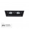 ARTE LAMP CANIS A6661PL-2BK