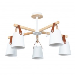 Потолочная люстра ARTE LAMP THOMAS A7032PL-5WH