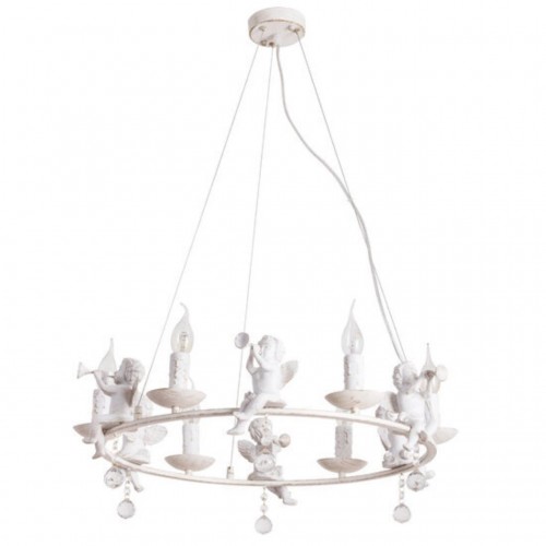 Подвесная люстра ARTE LAMP AMUR A1133SP-6WG