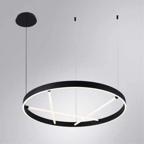 Подвесная люстра ARTE LAMP RICCO A1874SP-45BK