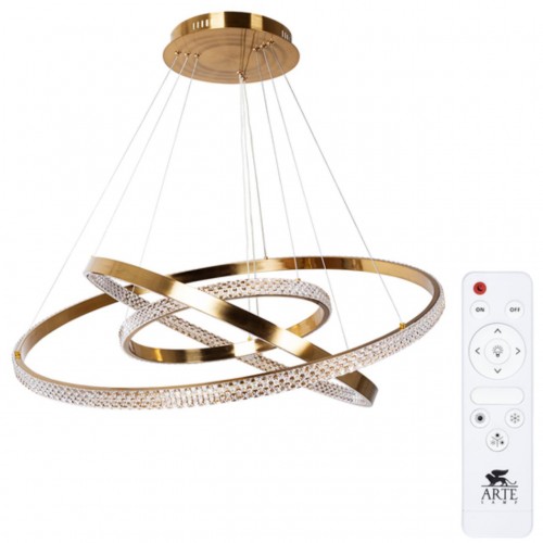 Подвесная люстра ARTE LAMP ORIONE A2182SP-160PB
