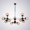 Люстра на штанге ARTE LAMP BOLLA A1664SP-12BK