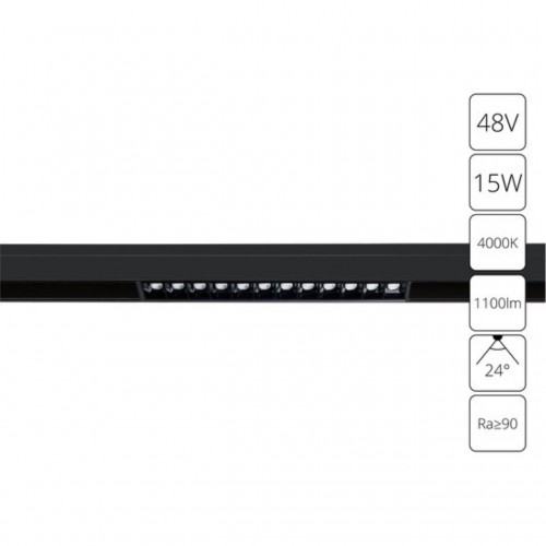 ARTE LAMP LINEA A4634PL-1BK