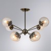 Люстра на штанге ARTE LAMP MEISSA A4164PL-8AB
