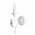 ARTE LAMP ANGELINA A5349AP-1WH ARTE LAMP ANGELINA A5349AP-1WH