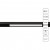 ARTE LAMP OPTIMA A7283PL-1BK ARTE LAMP OPTIMA A7283PL-1BK