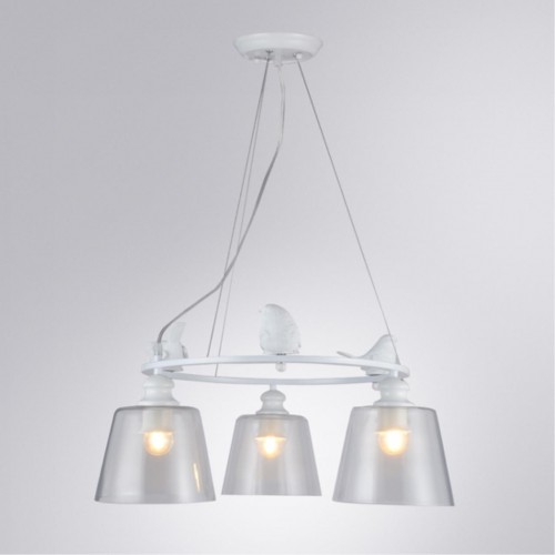 Подвесная люстра ARTE LAMP PASSERO A4289LM-3WH