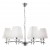 Подвесная люстра ARTE LAMP KENSINGTON A4098LM-8CC Подвесная люстра ARTE LAMP KENSINGTON A4098LM-8CC