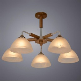 Потолочная люстра ARTE LAMP MATTHEW A5032PL-5BR