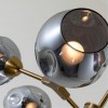 Люстра на штанге ARTE LAMP YUKA A7759PL-6PB