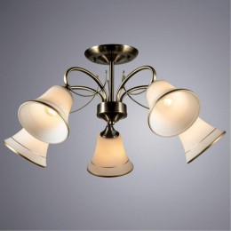Потолочная люстра ARTE LAMP BLOSSOM A2709PL-5AB