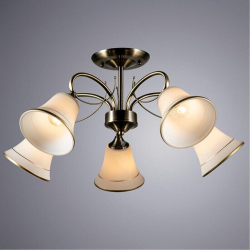 Потолочная люстра ARTE LAMP BLOSSOM A2709PL-5AB