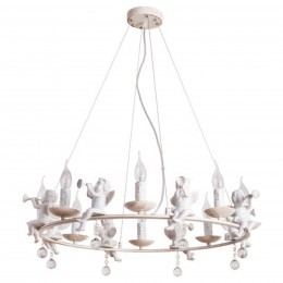 Подвесная люстра ARTE LAMP AMUR A1133SP-8WG