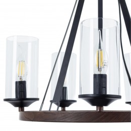 Подвесная люстра ARTE LAMP DALIM A7014SP-5BK