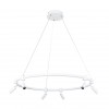 Подвесная люстра ARTE LAMP RING A2186SP-1WH