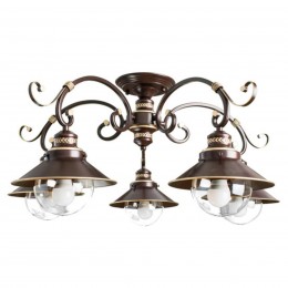 Потолочная люстра ARTE LAMP GRAZIOSO A4577PL-5CK