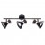 ARTE LAMP BALTIMORE A1406PL-3BK ARTE LAMP BALTIMORE A1406PL-3BK