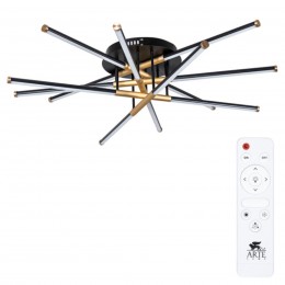 Потолочная люстра ARTE LAMP FERNANDO A2199PL-6BK