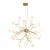 Подвесная люстра ARTE LAMP CANDY A7274SP-45GO Подвесная люстра ARTE LAMP CANDY A7274SP-45GO