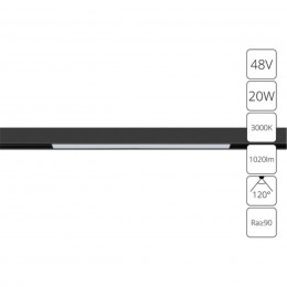 ARTE LAMP LINEA A4673PL-1BK