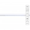 ARTE LAMP LINEA A4635PL-1WH