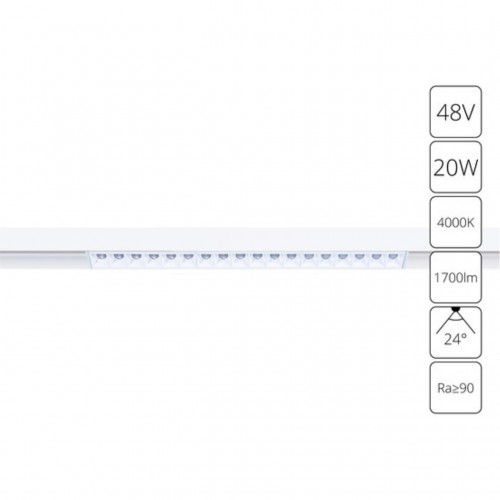 ARTE LAMP LINEA A4635PL-1WH