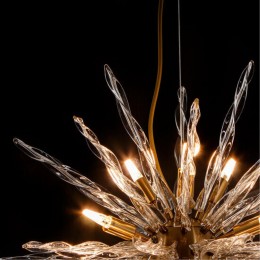 Подвесная люстра ARTE LAMP BELLA A1066SP-12PB