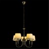 Подвесная люстра ARTE LAMP ALICE A3579LM-5AB