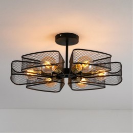 Потолочная люстра ARTE LAMP MAASYM A7044PL-6BK