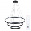 Подвесная люстра ARTE LAMP MERIDIANA A2198SP-3BK