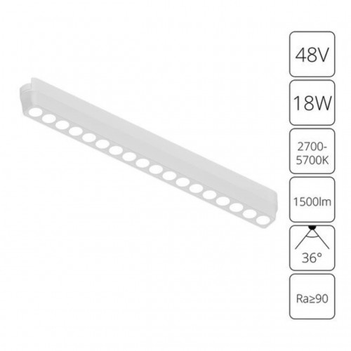 ARTE LAMP RAPID A2969PL-1WH