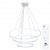 Подвесная люстра ARTE LAMP MERIDIANA A2198SP-3WH Подвесная люстра ARTE LAMP MERIDIANA A2198SP-3WH