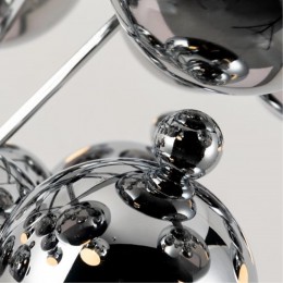 Подвесная люстра Divinare FLUIDO 6820/02 SP-12