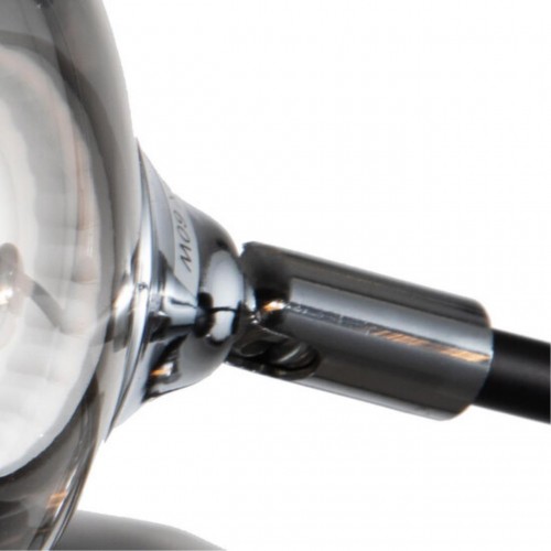 Потолочная люстра ARTE LAMP LAGOS A2708PL-8BK