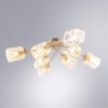 Потолочная люстра ARTE LAMP AMFORA A2318PL-8SG