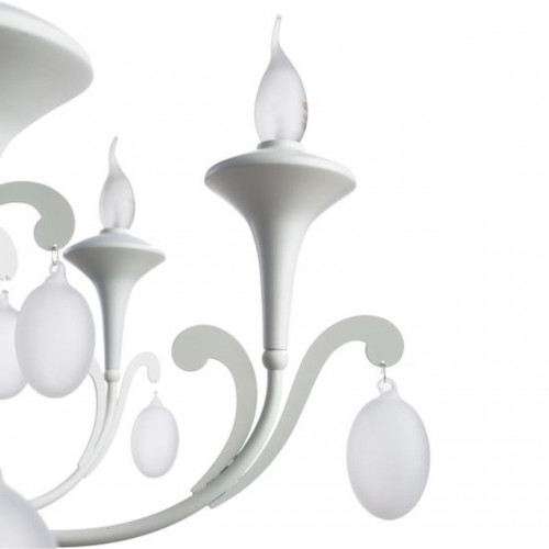 Подвесная люстра ARTE LAMP MONTMARTRE A3239LM-6WH