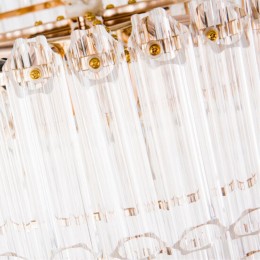 Подвесная люстра ARTE LAMP JASTIN A2848LM-8GO