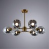 Люстра на штанге ARTE LAMP YUKA A7759PL-6PB