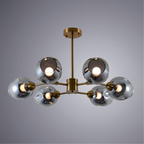 Люстра на штанге ARTE LAMP YUKA A7759PL-6PB