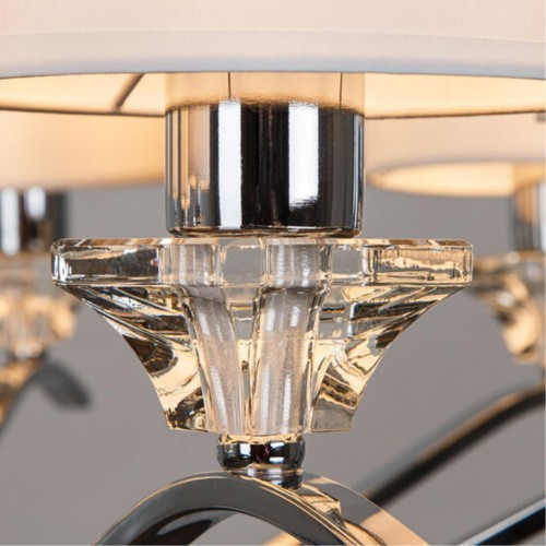 Подвесная люстра ARTE LAMP ALHENA A4091LM-8CC