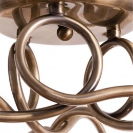 Потолочная люстра ARTE LAMP RICCIO A7758PL-6AB