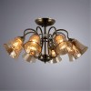 Потолочная люстра ARTE LAMP NICOLE A2702PL-8AB