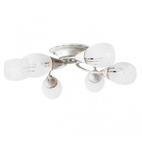 Потолочная люстра ARTE LAMP PENNY A2701PL-6WG