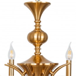 Подвесная люстра ARTE LAMP COLLINETTA A4094LM-8PB