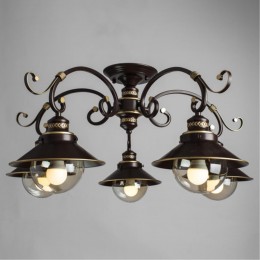 Потолочная люстра ARTE LAMP GRAZIOSO A4577PL-5CK