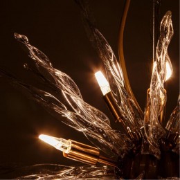 Подвесная люстра ARTE LAMP BELLA A1066SP-12PB