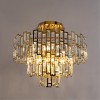 Потолочная люстра ARTE LAMP MINTAKA A1005PL-10GO