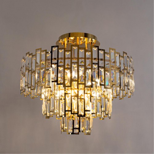 Потолочная люстра ARTE LAMP MINTAKA A1005PL-10GO