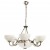 Подвесная люстра ARTE LAMP WINDSOR A3777LM-6-2AB Подвесная люстра ARTE LAMP WINDSOR A3777LM-6-2AB