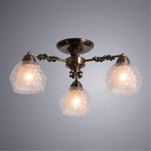 Потолочная люстра ARTE LAMP MALINA A7695PL-3AB
